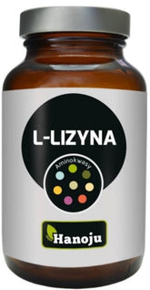 L - Lysina 500 MG 90 Kps. Aminosäure HANOJU - Biogo.de